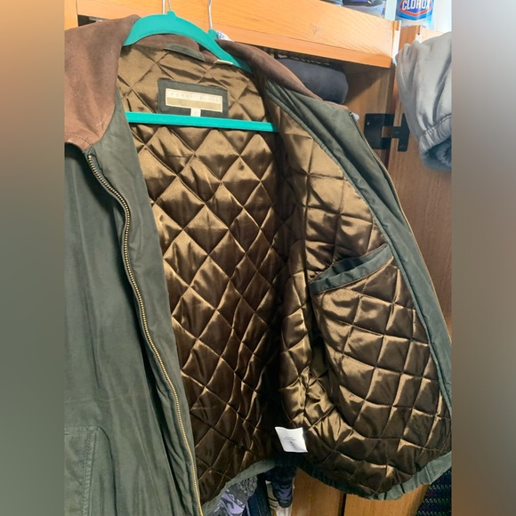 Perry Ellis Bomber Jacket - Picture 9 of 10